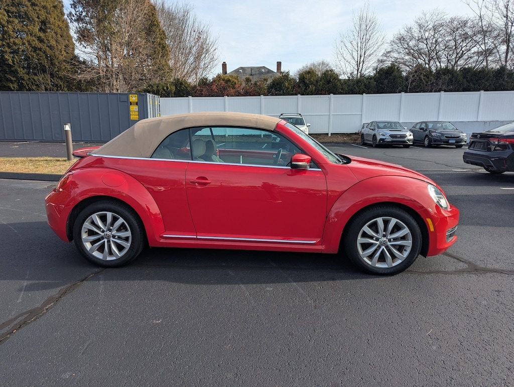 Used 2014 Volkswagen Beetle Convertible 2.0 TDI