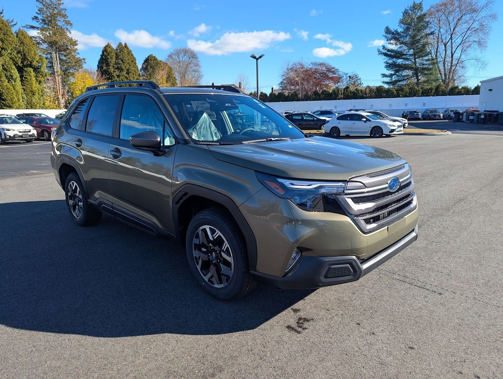 New 2026 Subaru Forester Premium SUV