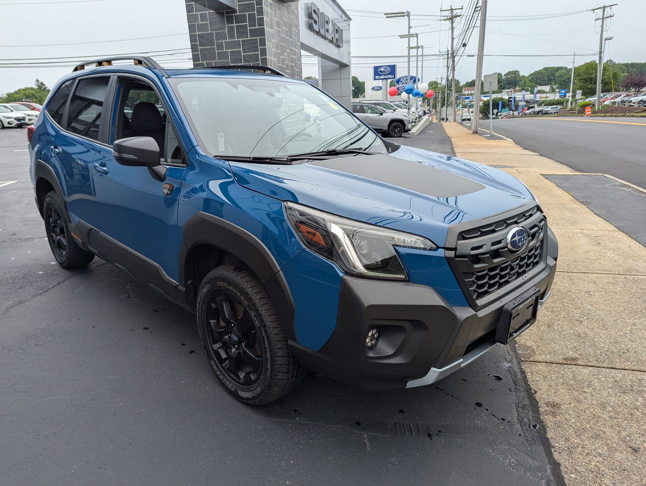 2022 Subaru Forester Wilderness photo 2