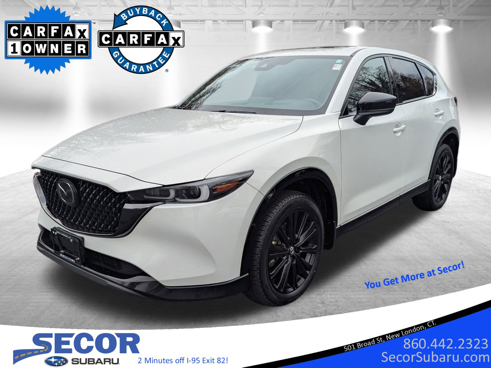 2024 Mazda CX-5 Turbo Premium Package