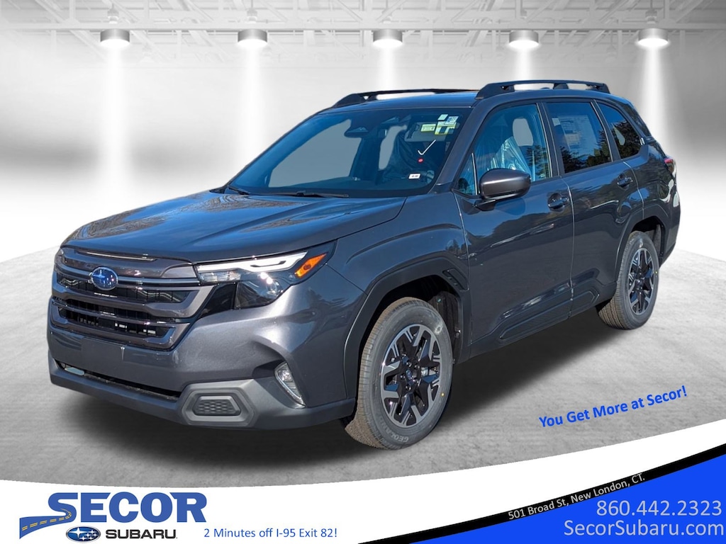 New 2026 Subaru Forester Premium SUV