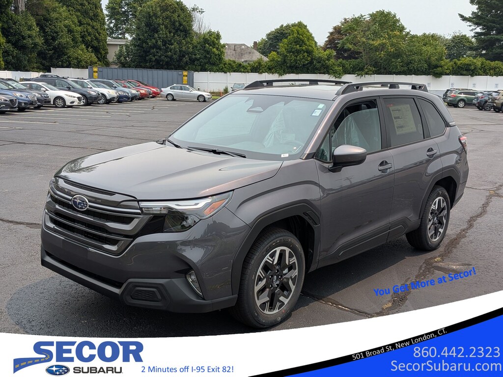 New 2026 Subaru Forester Premium SUV