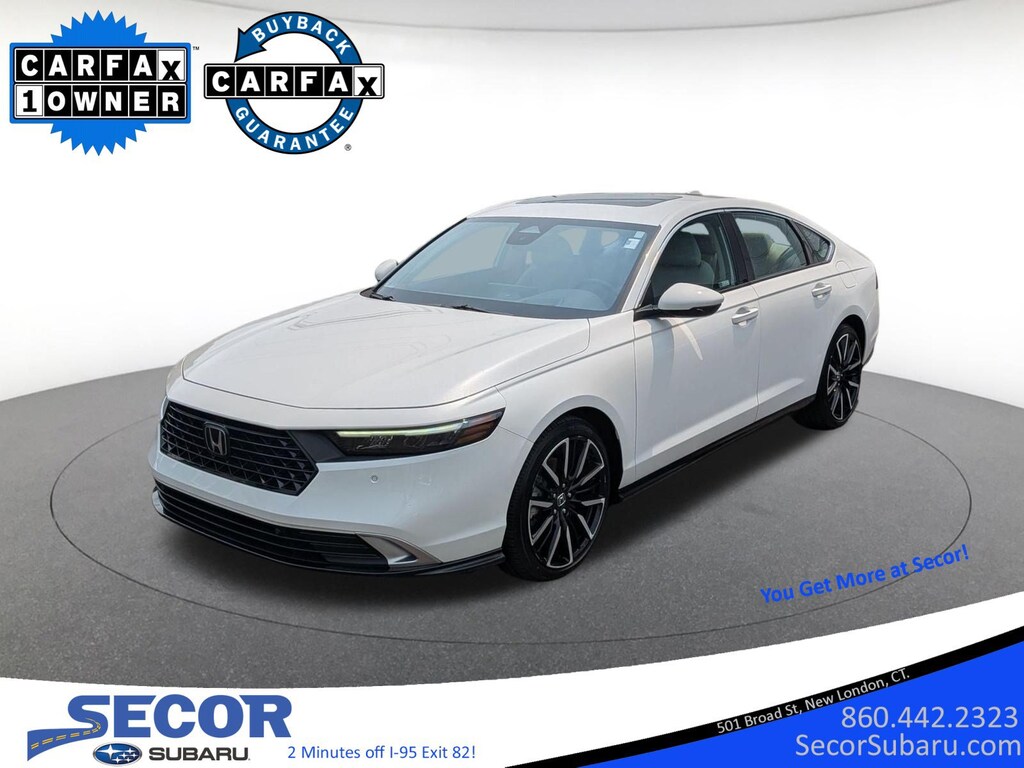 Used 2023 Honda Accord Hybrid Touring