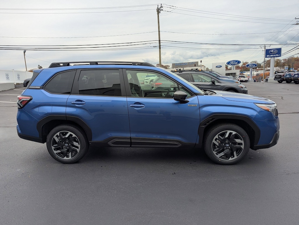 New 2025 Subaru Forester Hybrid Limited SUV