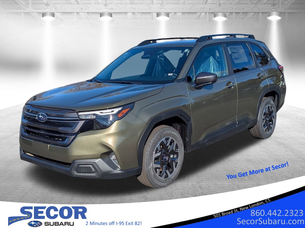 New 2026 Subaru Forester Premium SUV