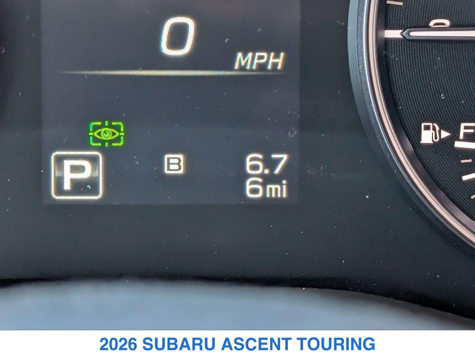 2026 Subaru Ascent Touring - Photo 21