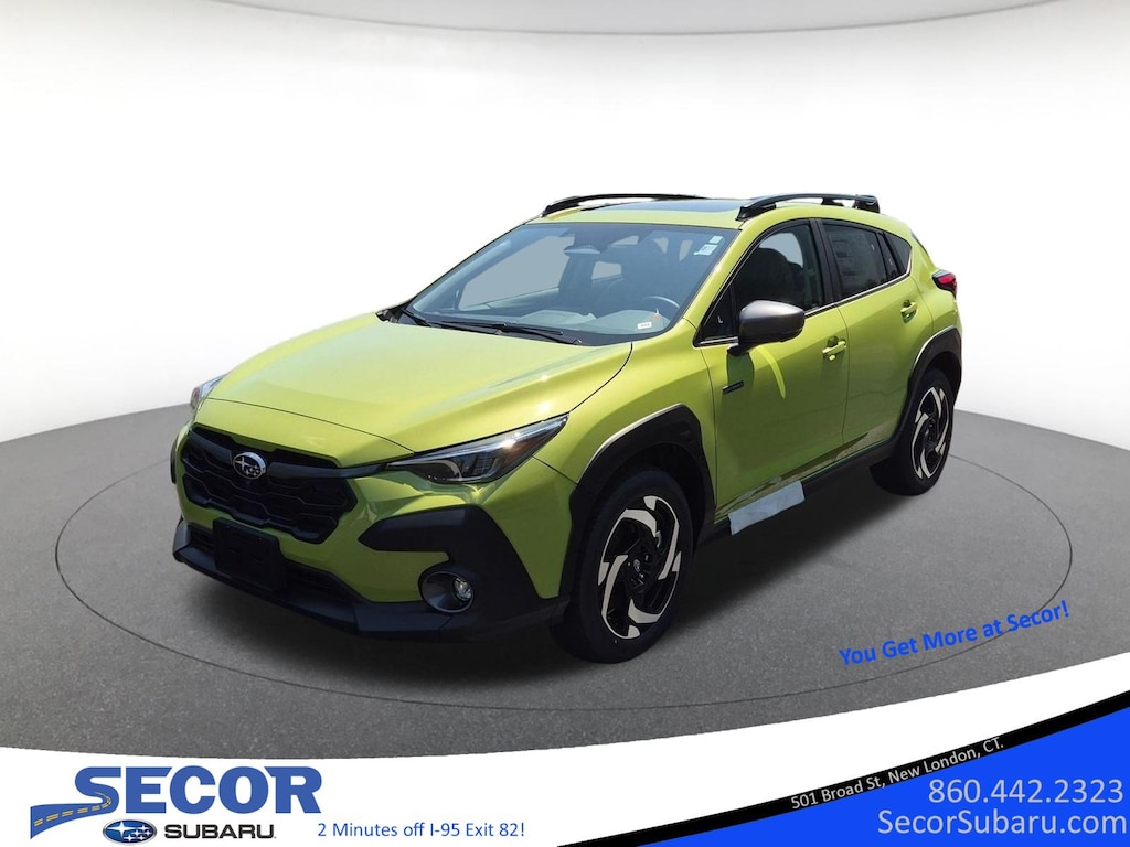 New 2026 Subaru Crosstrek Limited Hybrid SUV