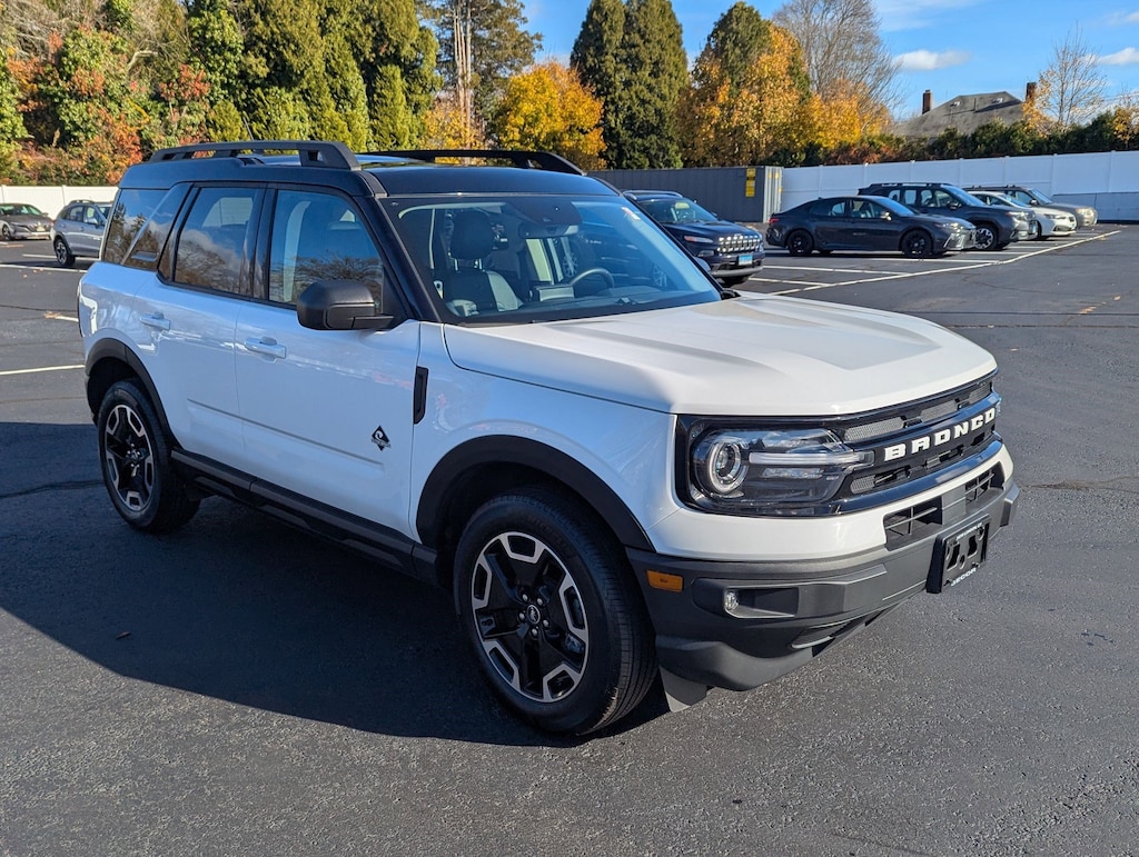 Used 2023 Ford Bronco Sport Outer Banks Outer Banks 4x4
