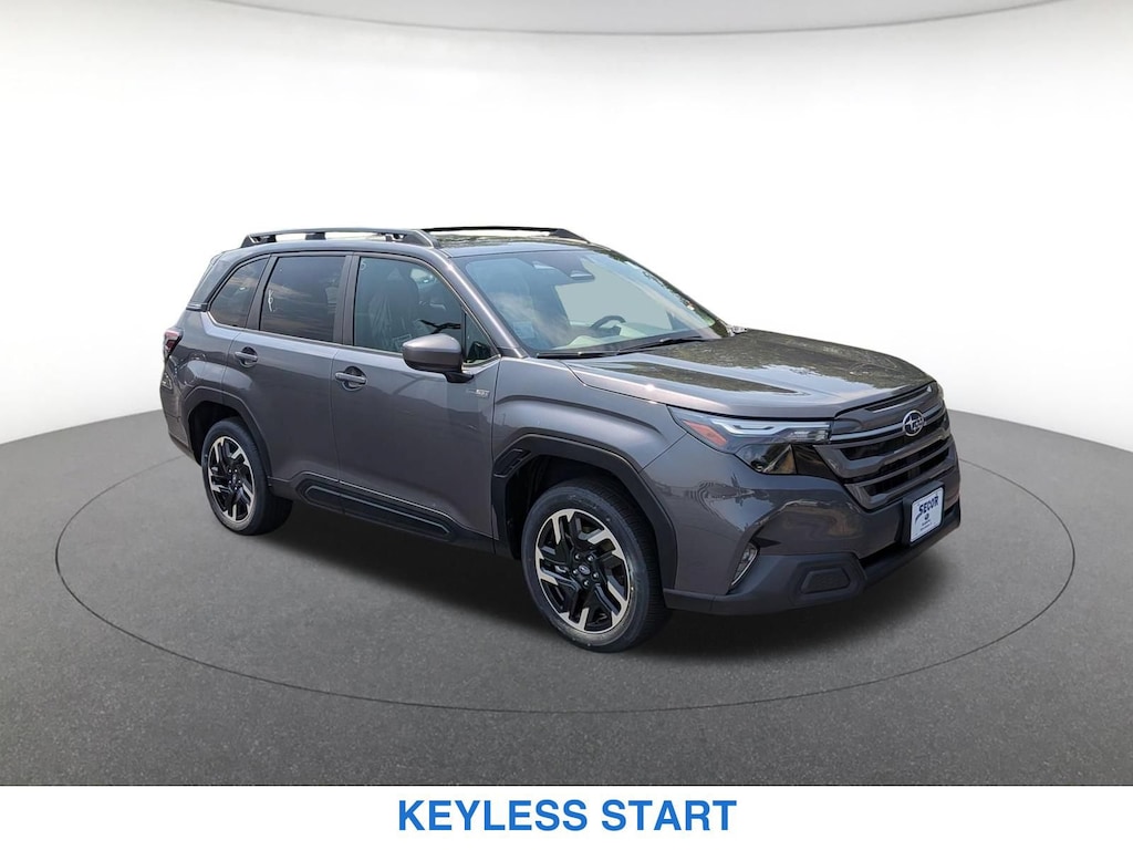 New 2026 Subaru Forester Premium Hybrid SUV