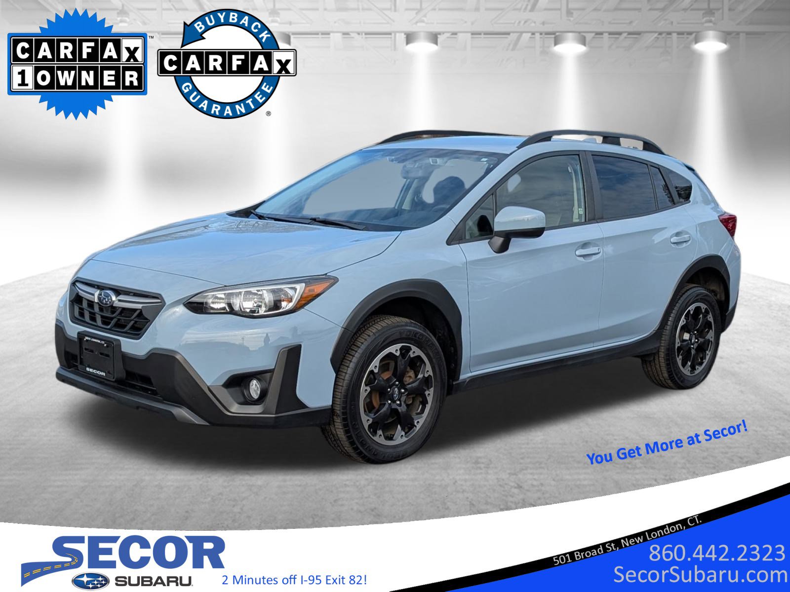 2023 Subaru Crosstrek Premium CVT 