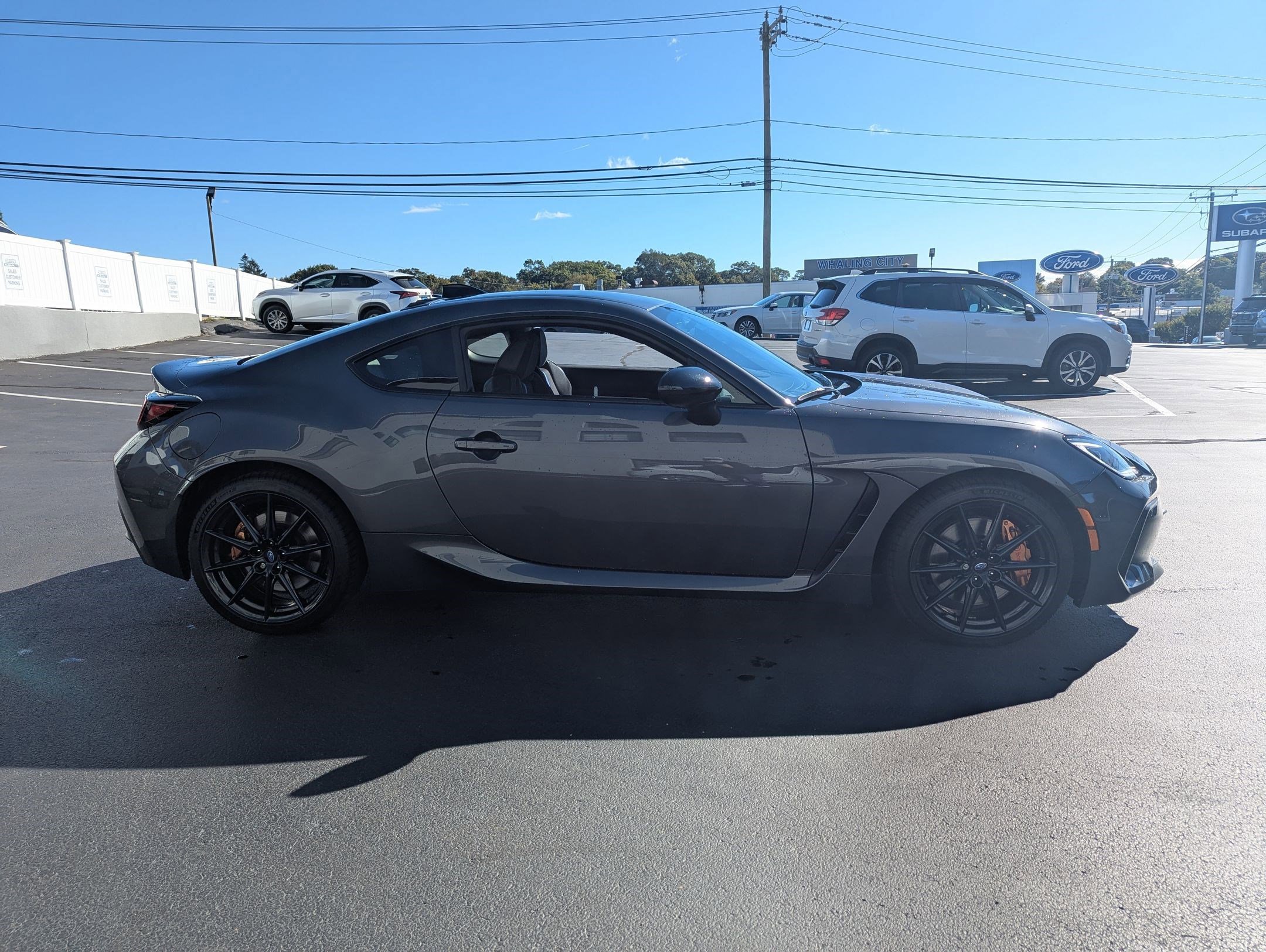 2025 Subaru BRZ tS photo 3