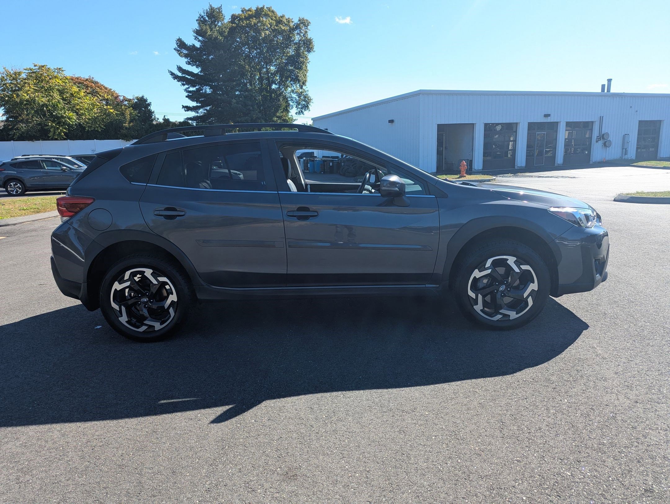 2021 Subaru Crosstrek Limited photo 3