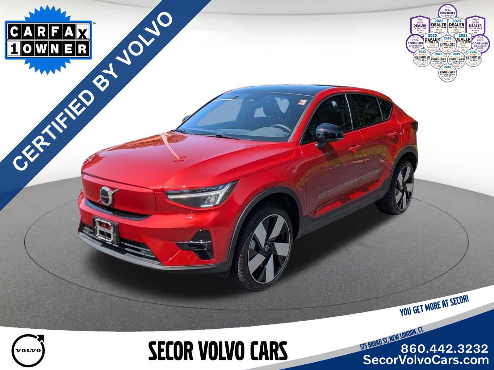 2023 Volvo C40 Recharge Pure Electric