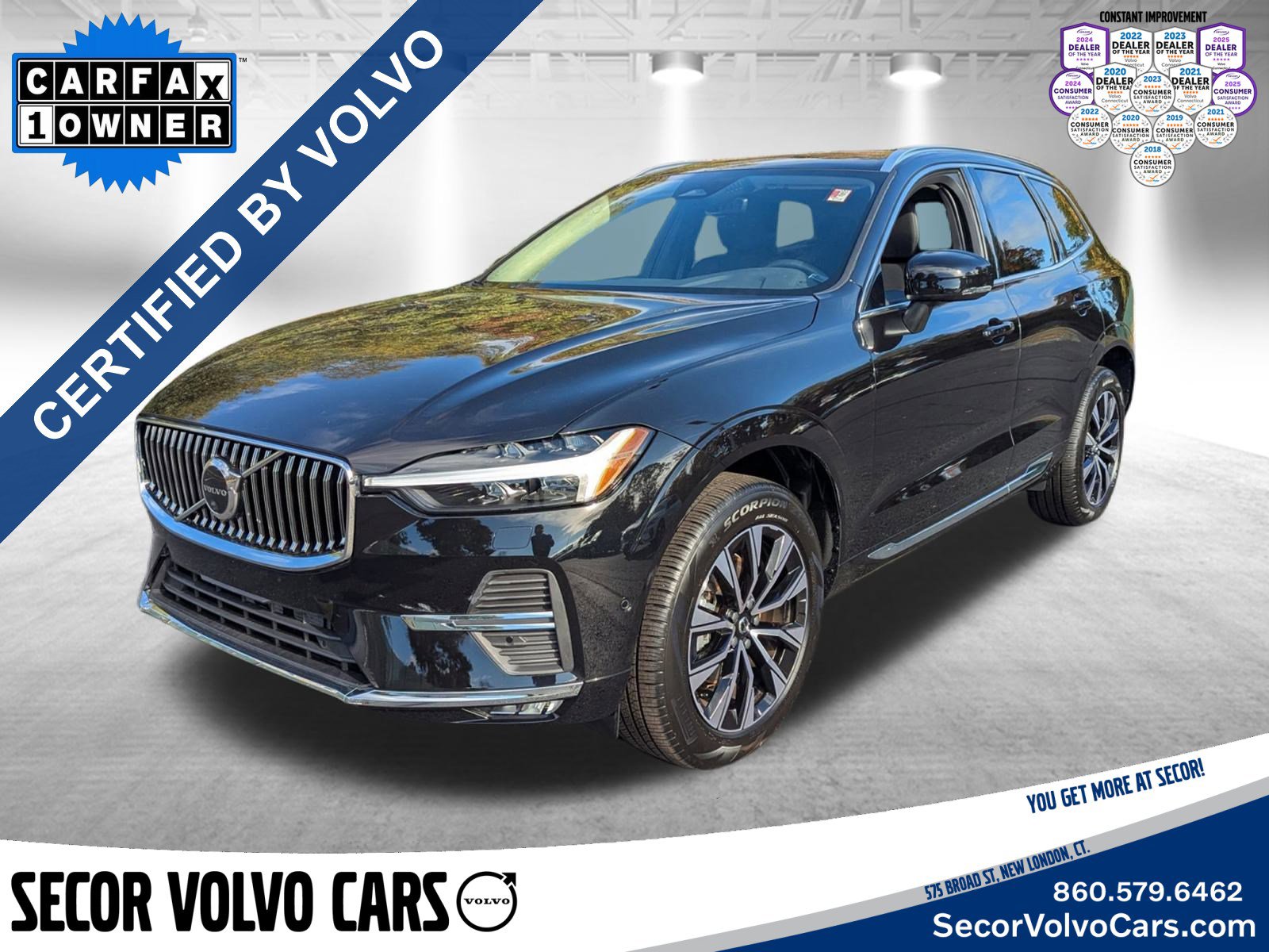 2023 Volvo XC60 B5 AWD Plus Bright Theme 