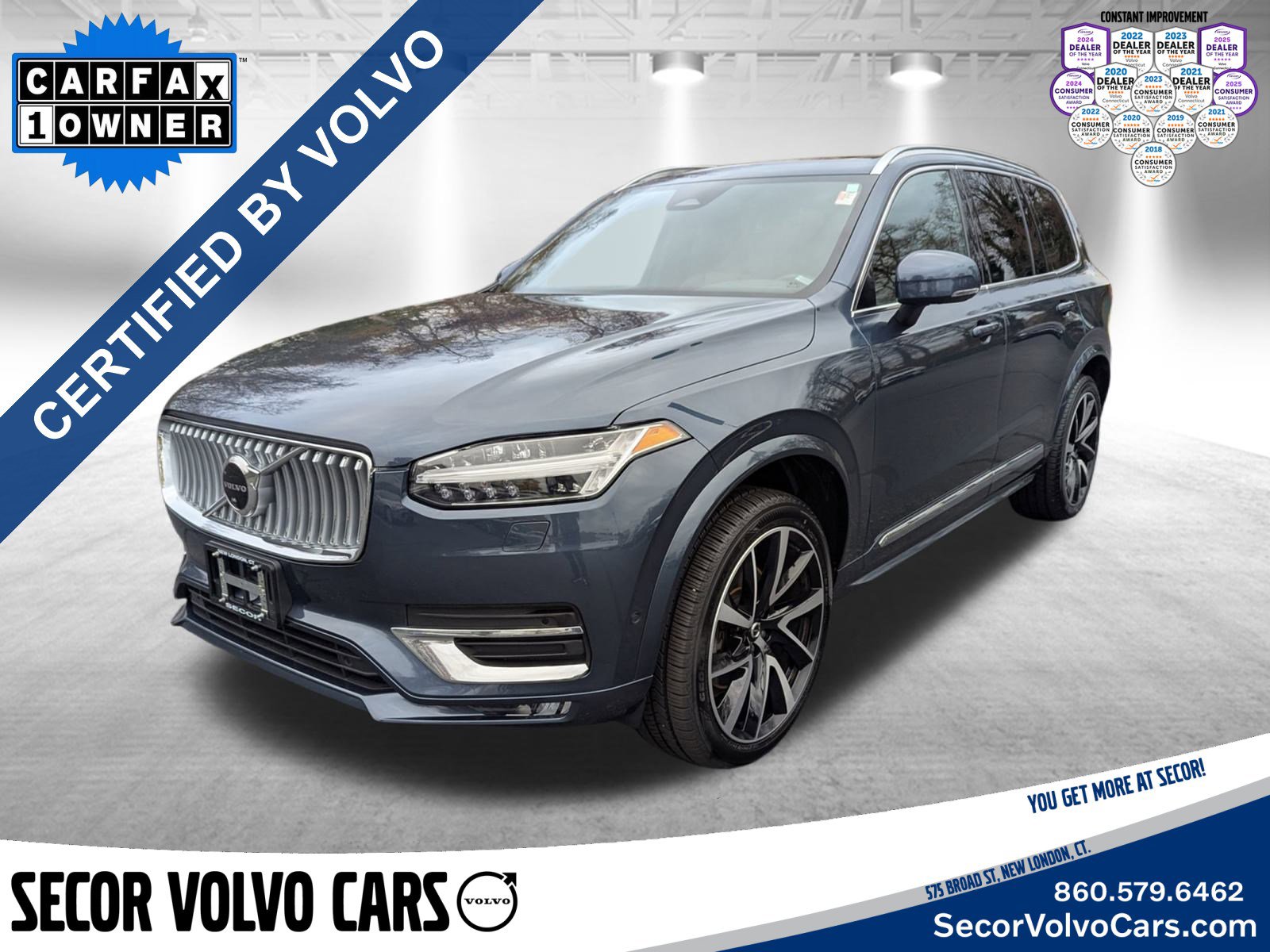 2023 Volvo XC90 B6 AWD Plus 7P 