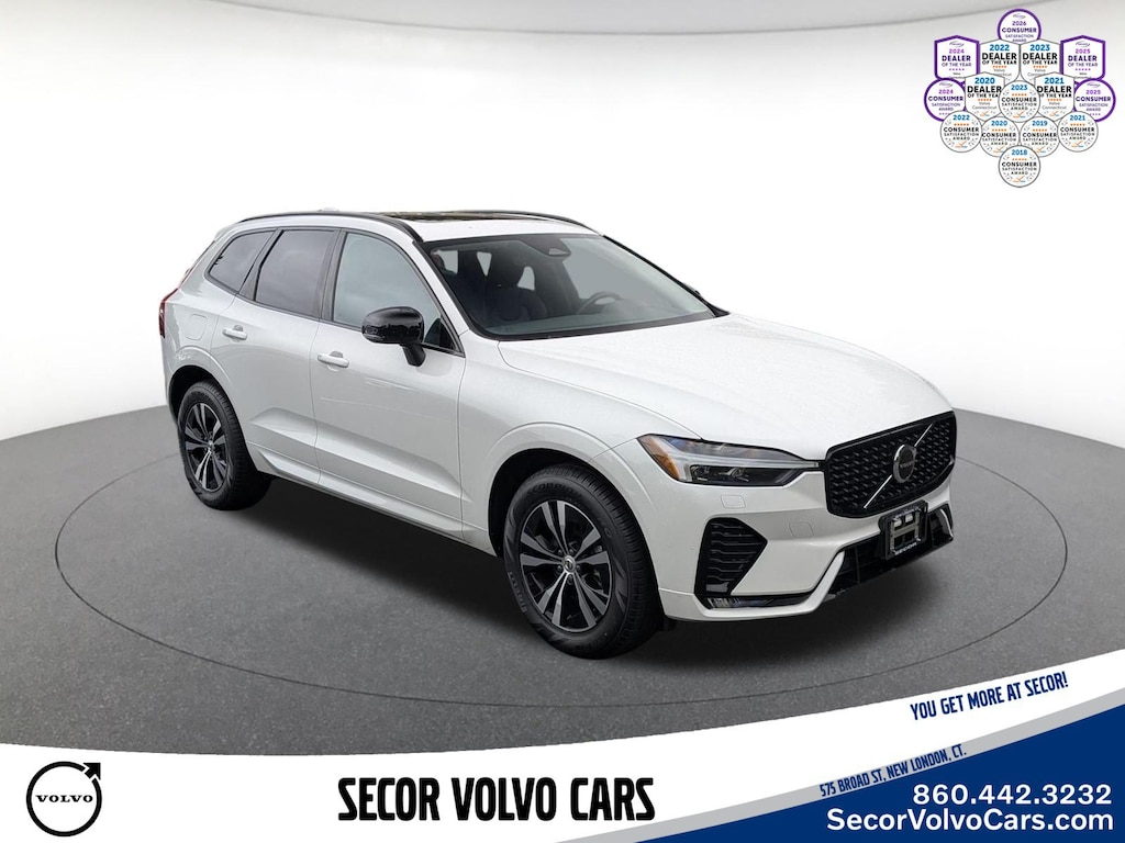 Certified 2024 Volvo XC60 Core Dark Theme B5 AWD Core Dark Theme