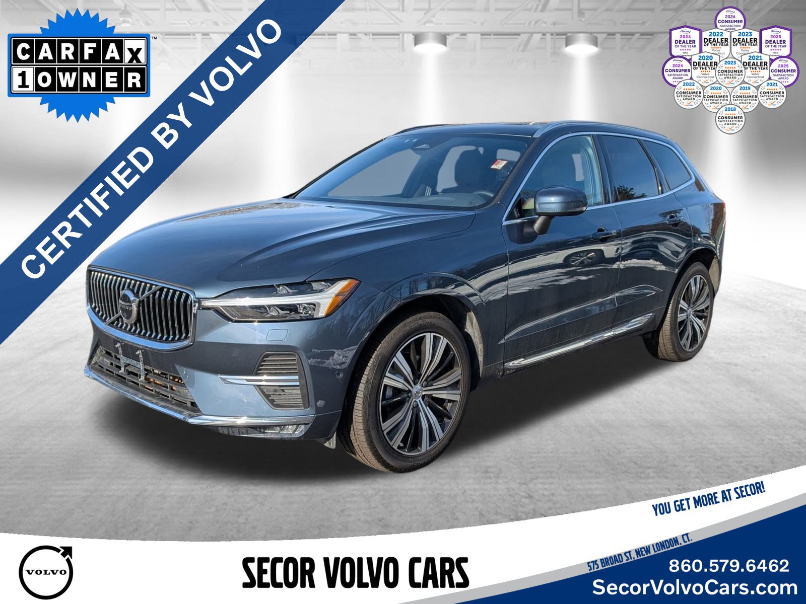 2023 Volvo XC60 B5 AWD Plus Bright Theme 