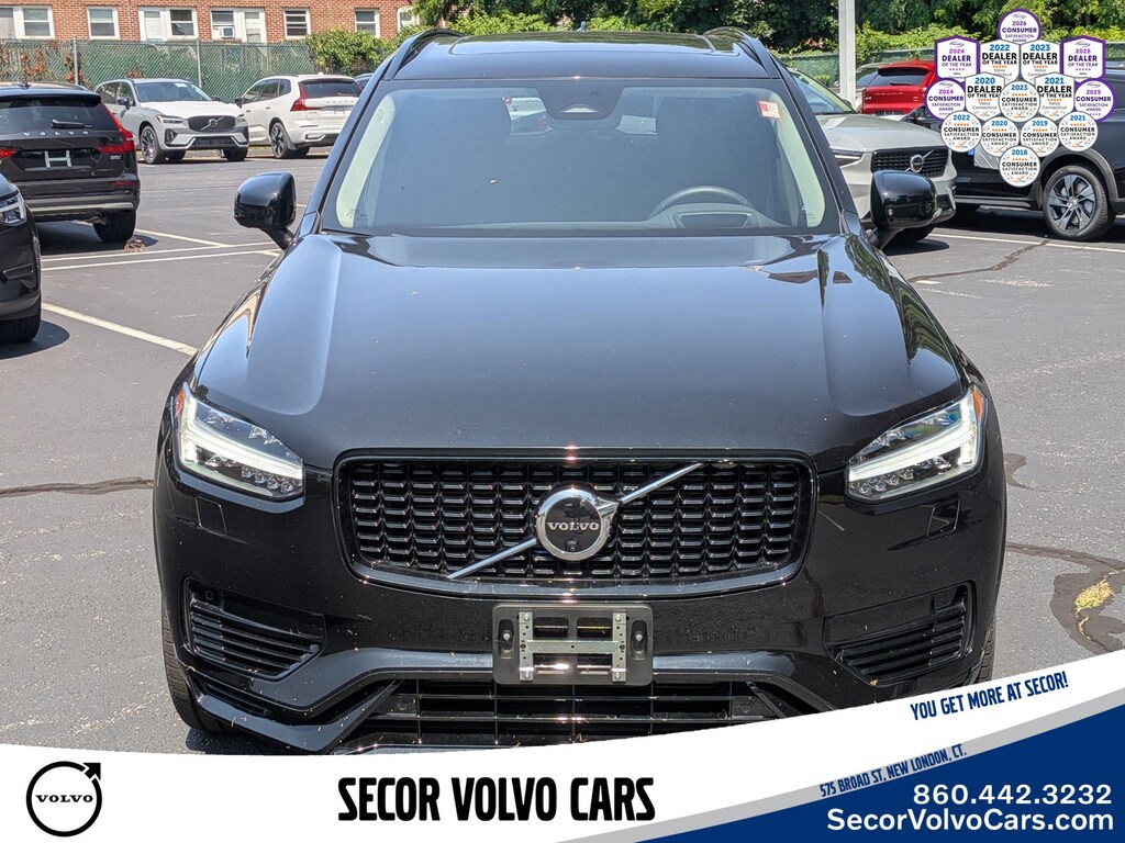 Certified 2023 Volvo XC90 Recharge Plug-In Hybrid Ultimate Dark Theme T8 eAWD PHEV