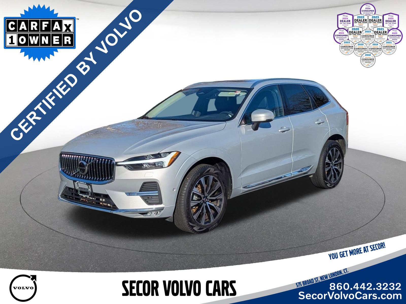 2023 Volvo XC60 B5 Plus Bright Theme AWD's photo