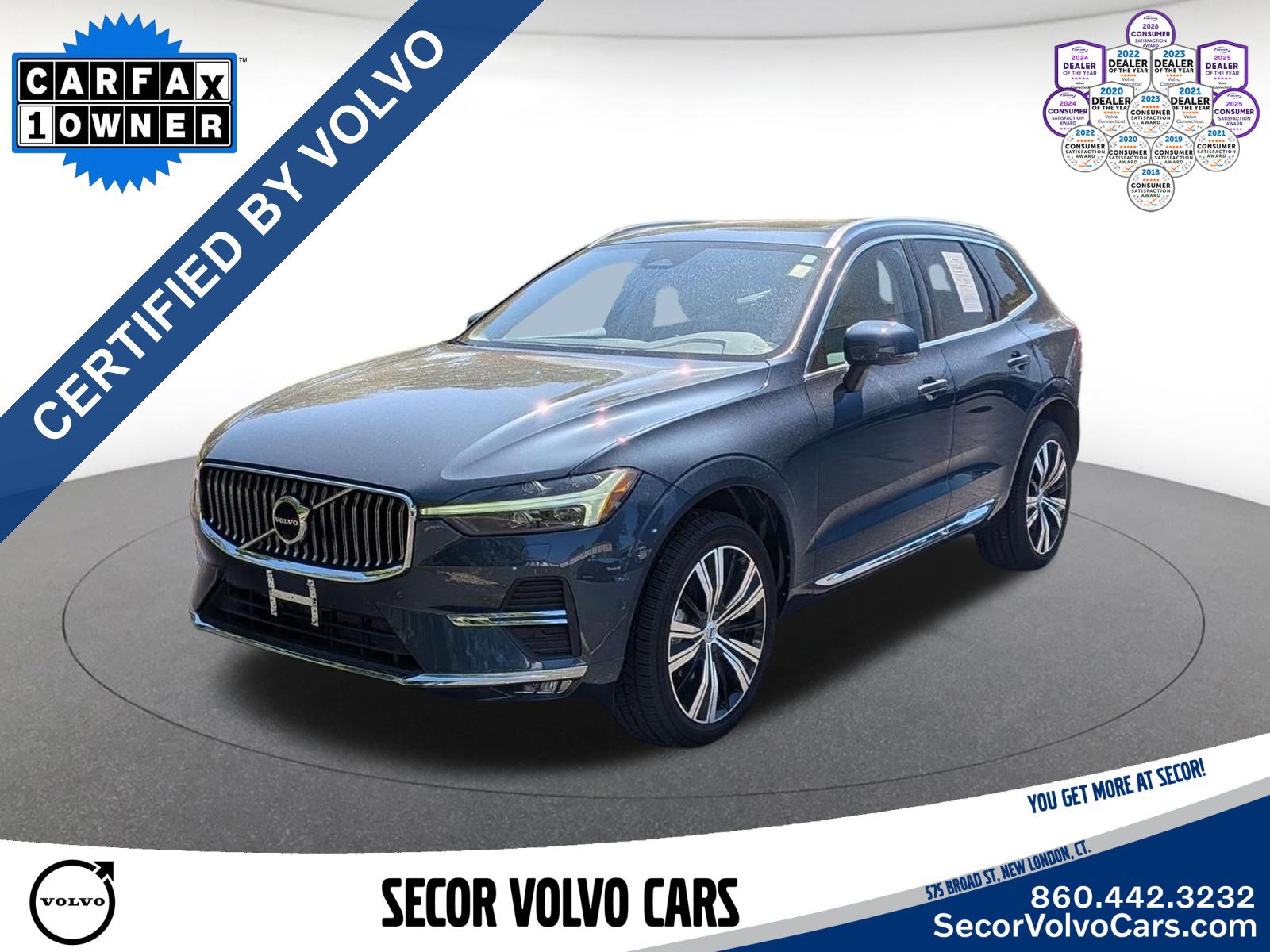 2023 Volvo XC60 B5 AWD Plus Bright Theme 