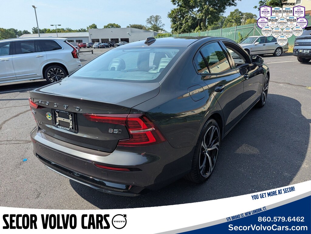 Certified 2025 Volvo S60 Core B5 AWD Core
