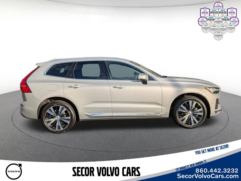 Certified 2023 Volvo XC60 Plus Bright Theme B5 AWD Plus Bright Theme
