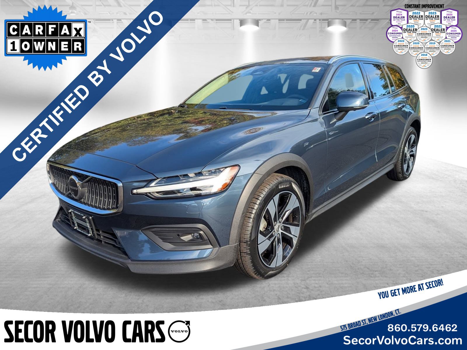 2024 Volvo V60 Cross Country B5 AWD Plus 