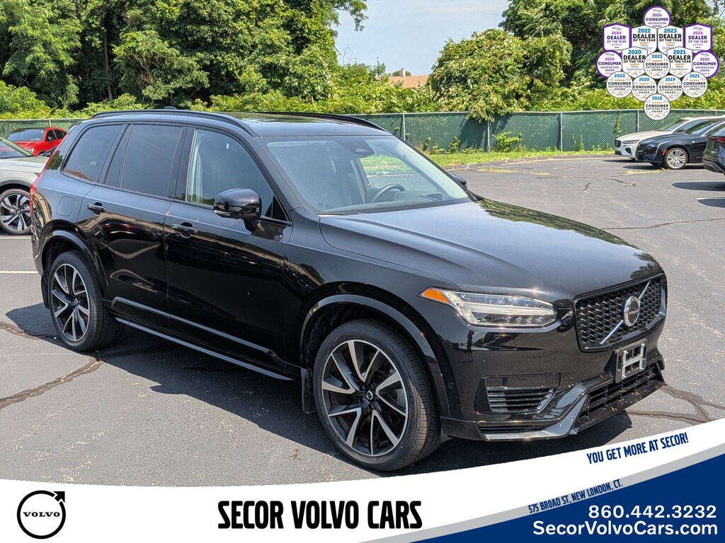 Certified 2023 Volvo XC90 Recharge Plug-In Hybrid Ultimate Dark Theme T8 eAWD PHEV