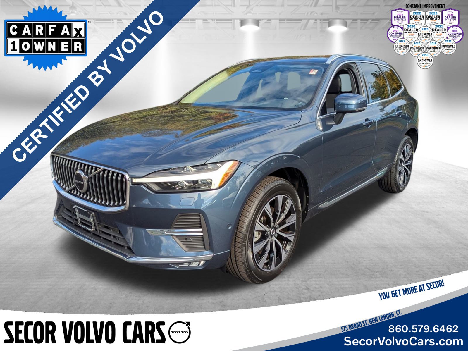 2023 Volvo XC60 B5 AWD Plus Bright Theme 