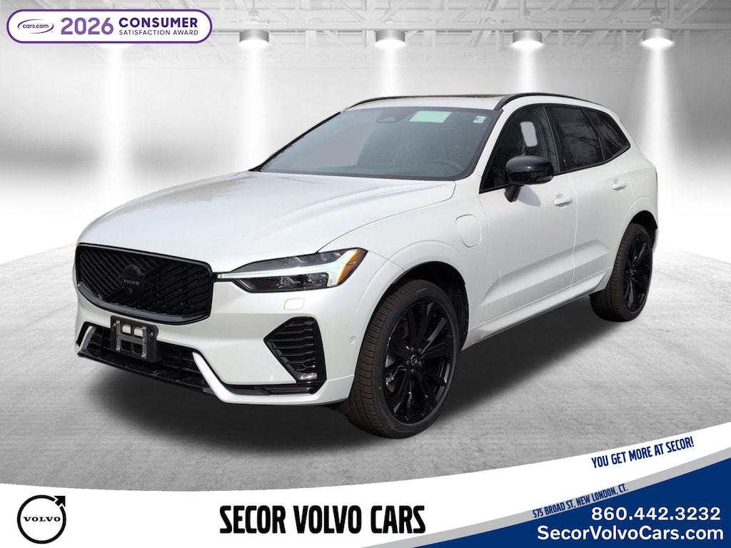 New 2026 Volvo XC60 plug-in hybrid T8 Ultra Black Edition SUV