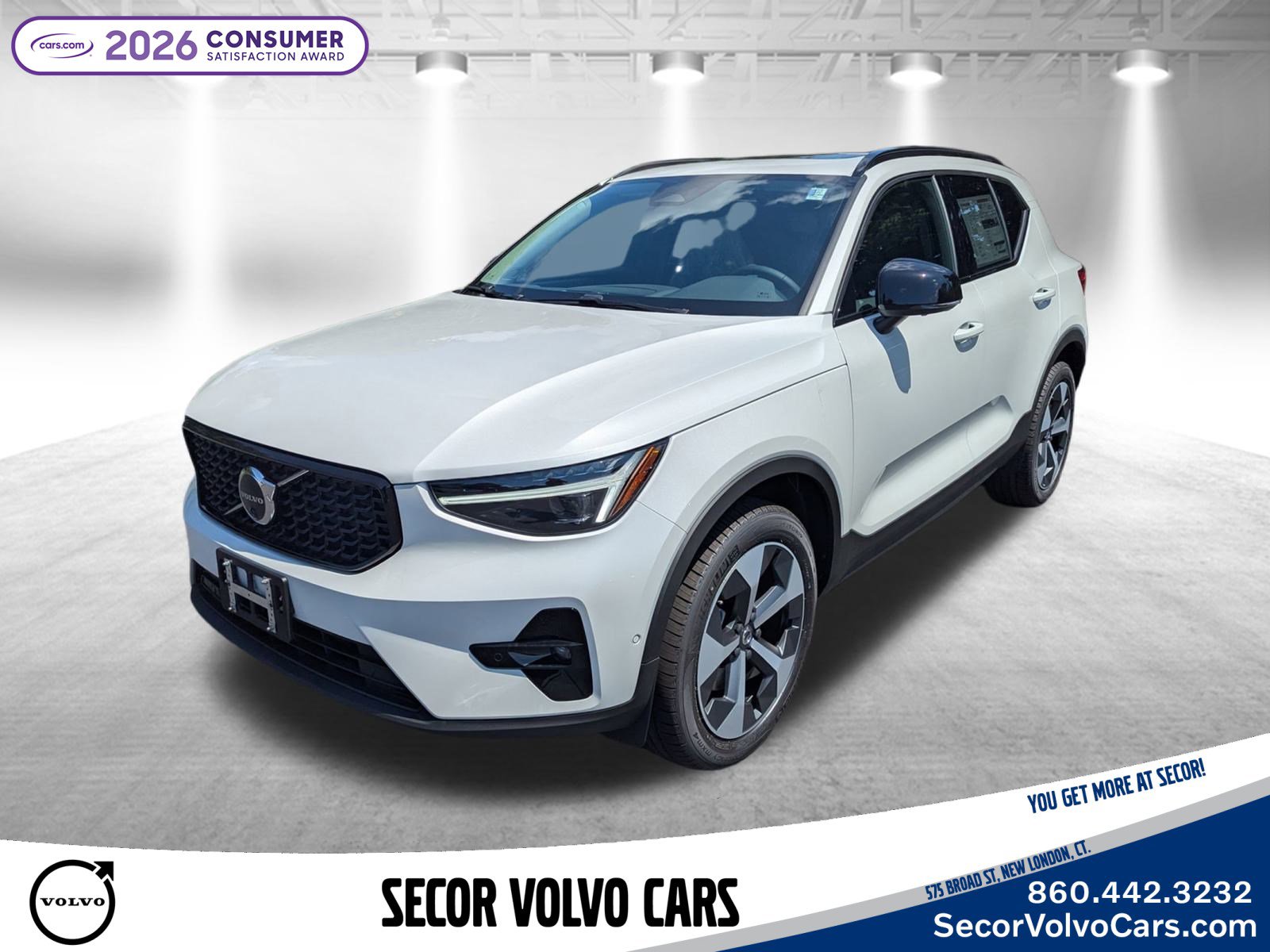 2026 Volvo XC40 Plus