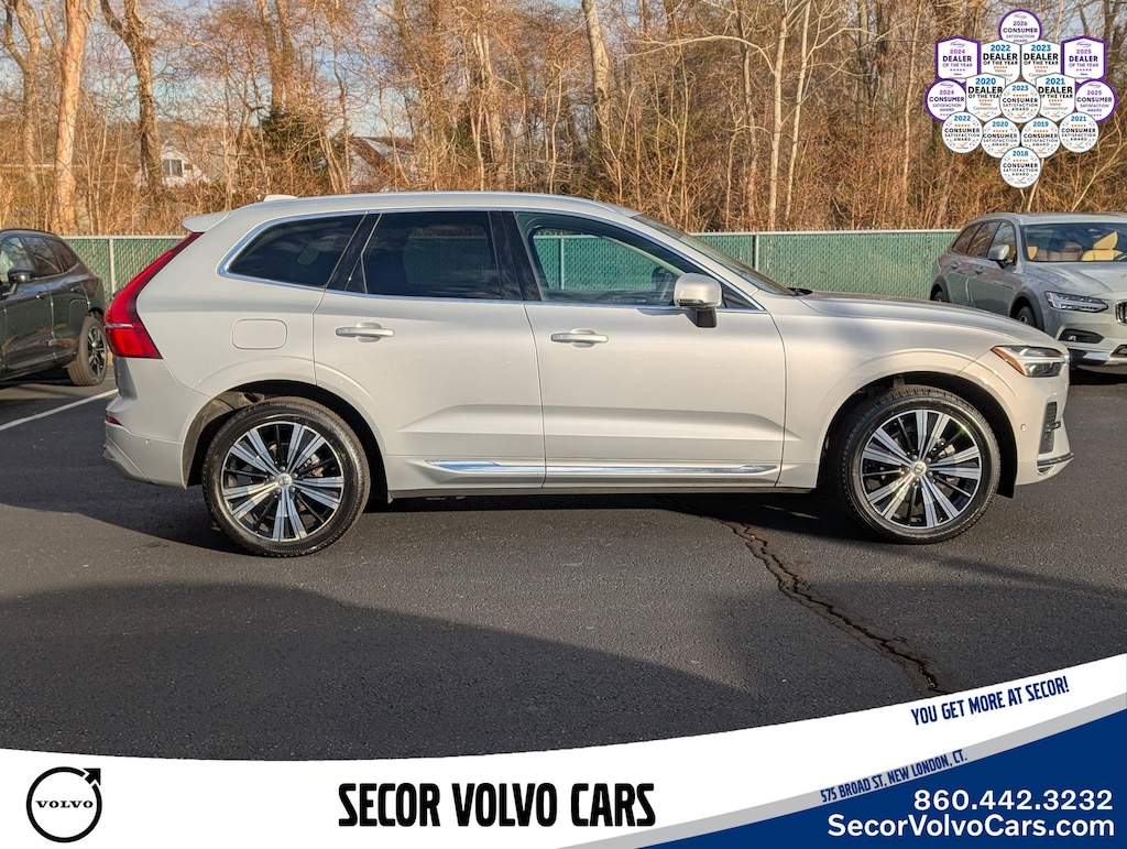 Certified 2023 Volvo XC60 Plus Bright Theme B5 AWD Plus Bright Theme