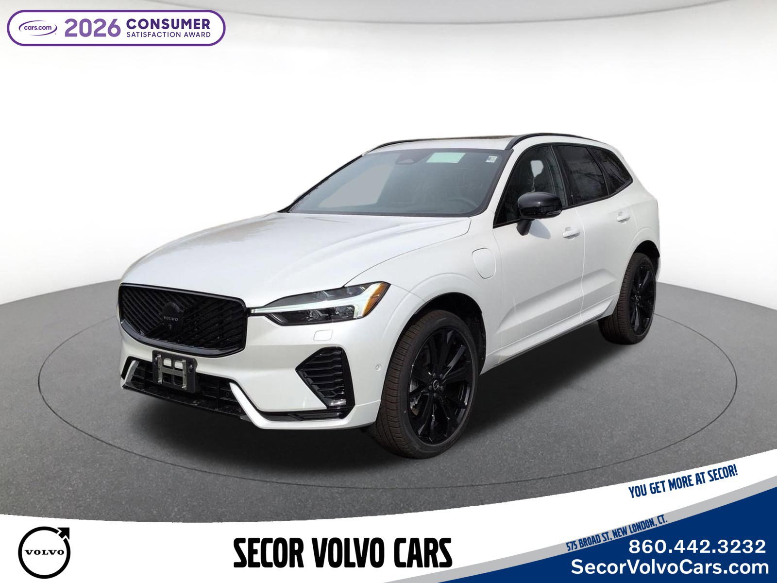 2026 Volvo XC60 plug-in hybrid SUV 