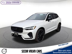 2026 Volvo XC60 plug-in hybrid T8 Ultra Black Edition eAWD SUV