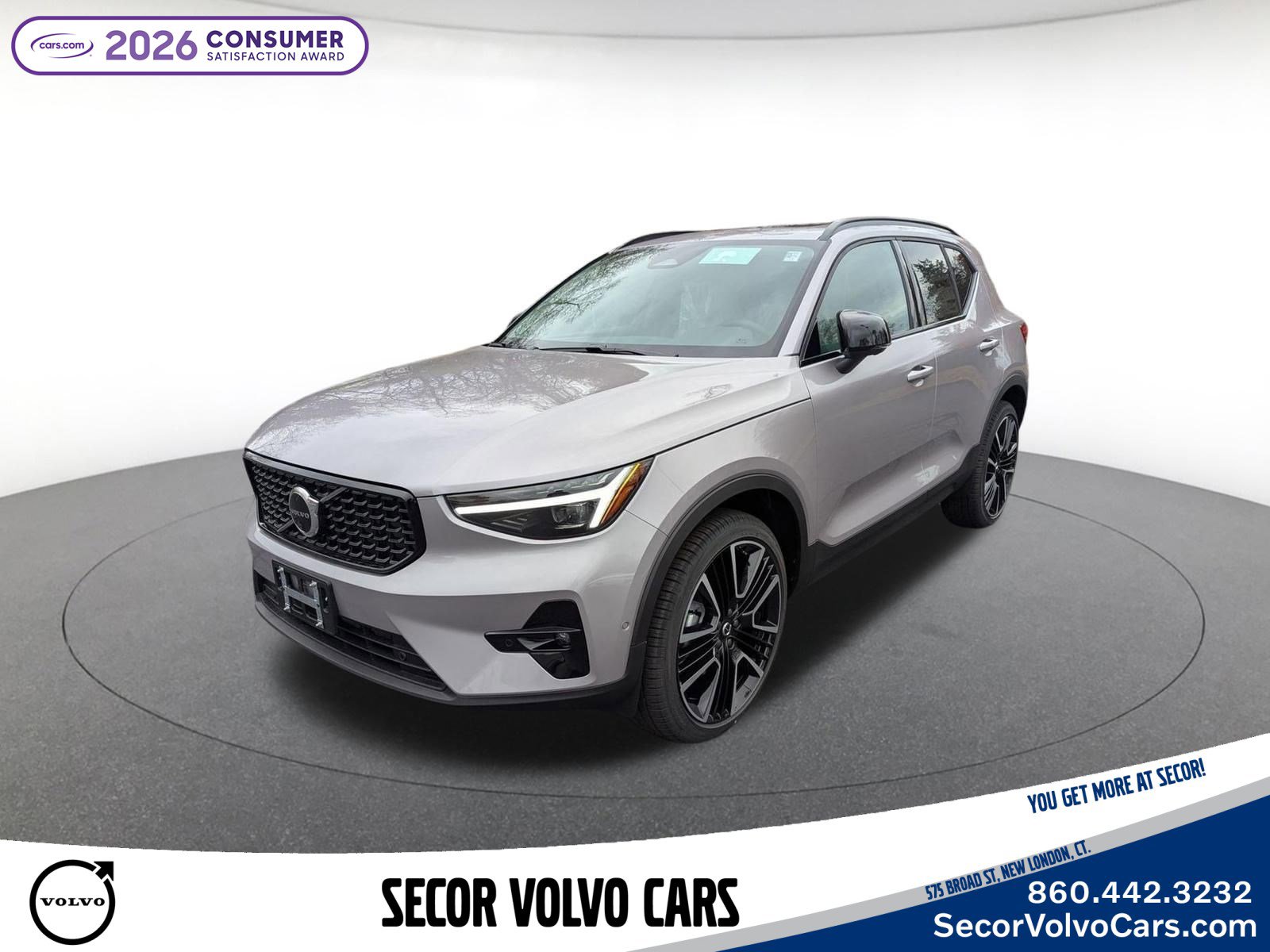 2026 Volvo XC40 SUV 