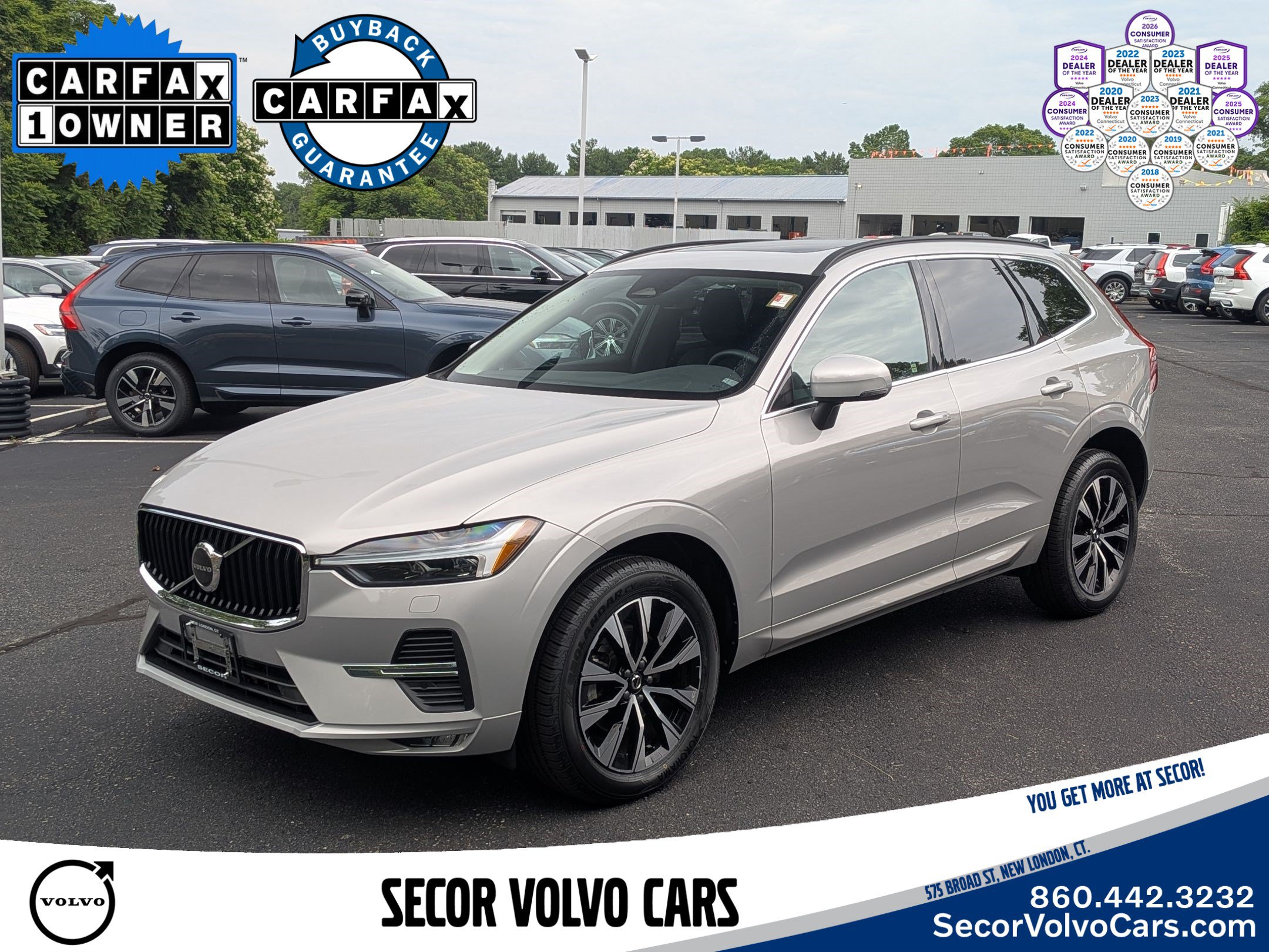 2023 Volvo XC60 B5 AWD Core 