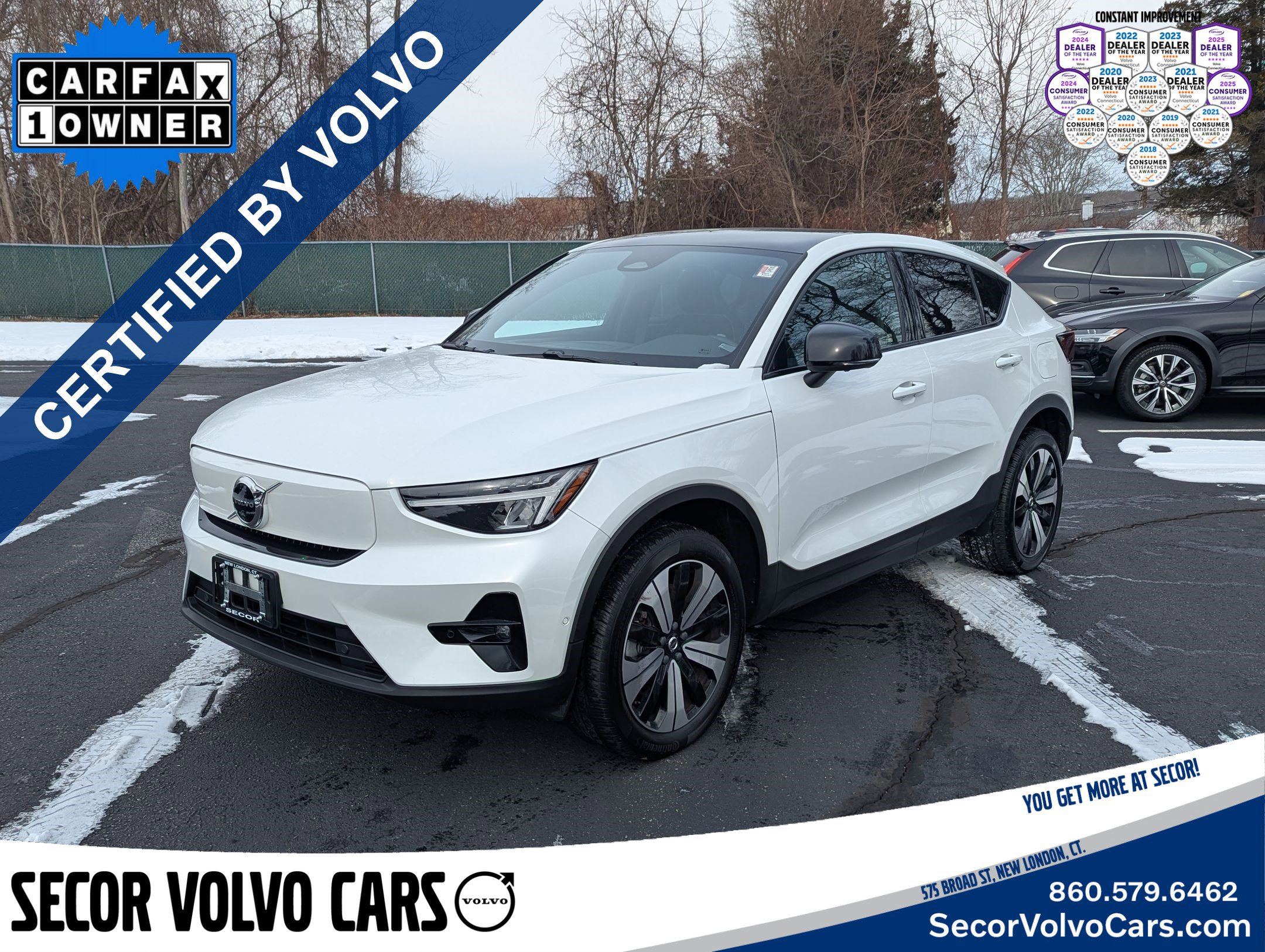 2023 Volvo C40 Plus's photo