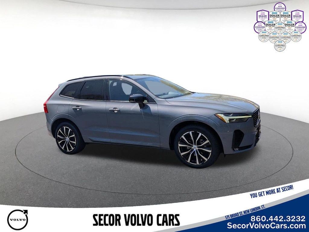 Used 2023 Volvo XC60 Plus Dark Theme B5 AWD Plus Dark Theme