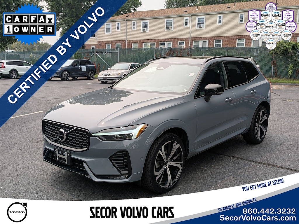 Certified 2024 Volvo XC60 Ultimate Dark Theme B5 AWD Ultimate Dark Theme