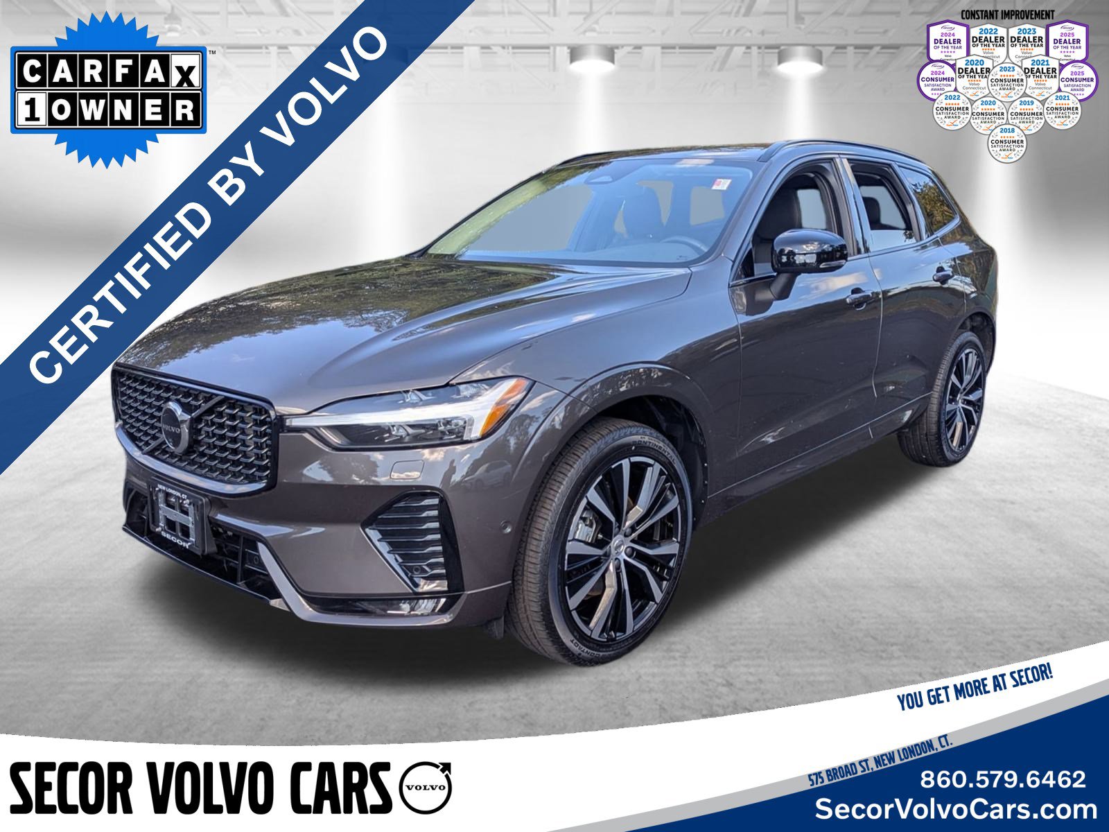 2025 Volvo XC60 B5 AWD Plus 