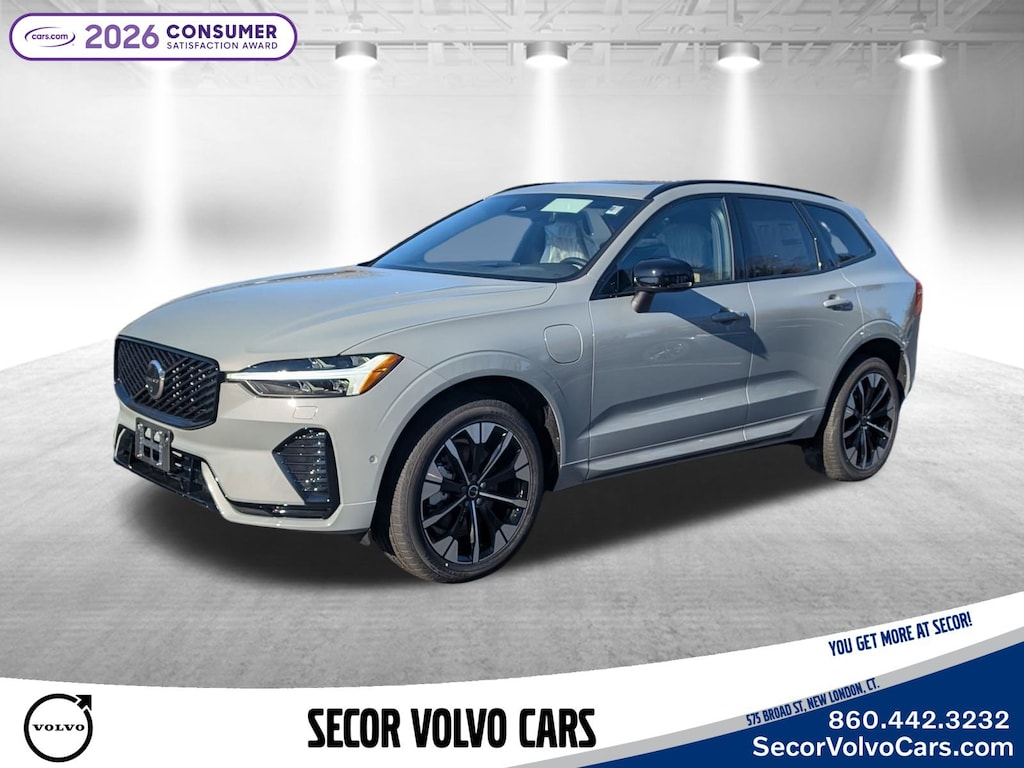New 2026 Volvo XC60 plug-in hybrid T8 Plus SUV