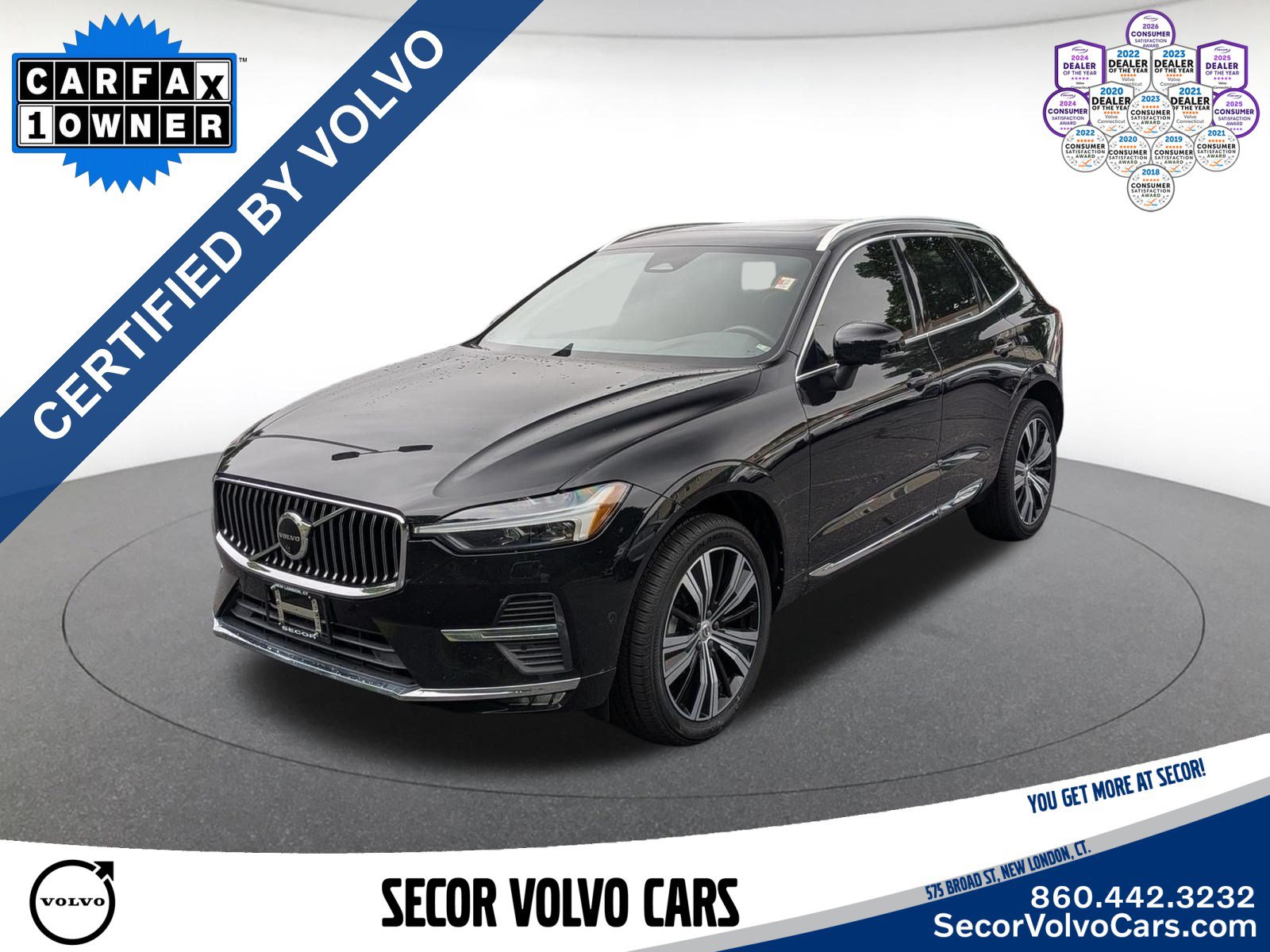 2023 Volvo XC60 B5 AWD Plus Bright Theme 