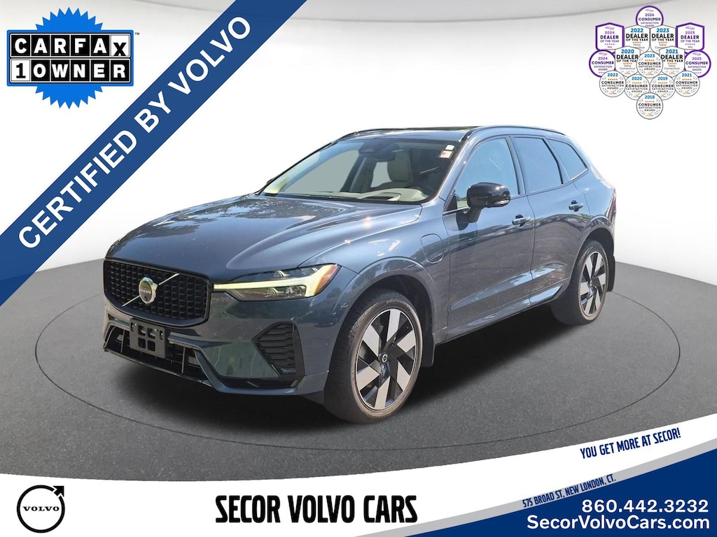 Used 2024 Volvo XC60 Recharge Plug-In Hybrid Ultimate Dark Theme T8 eAWD PHEV Ultimate Dark Theme