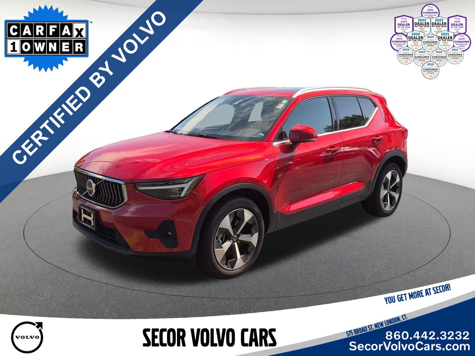 2024 Volvo XC40 B5 AWD Plus Bright Theme 