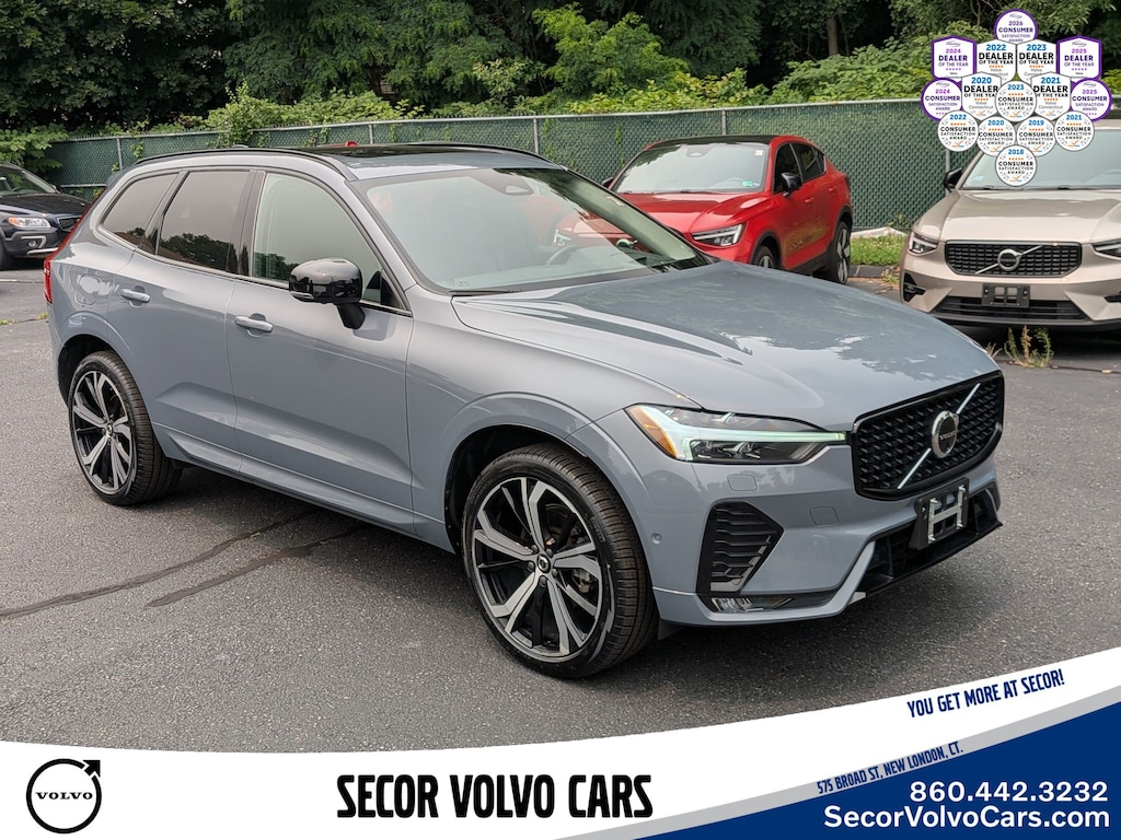 Certified 2024 Volvo XC60 Ultimate Dark Theme B5 AWD Ultimate Dark Theme