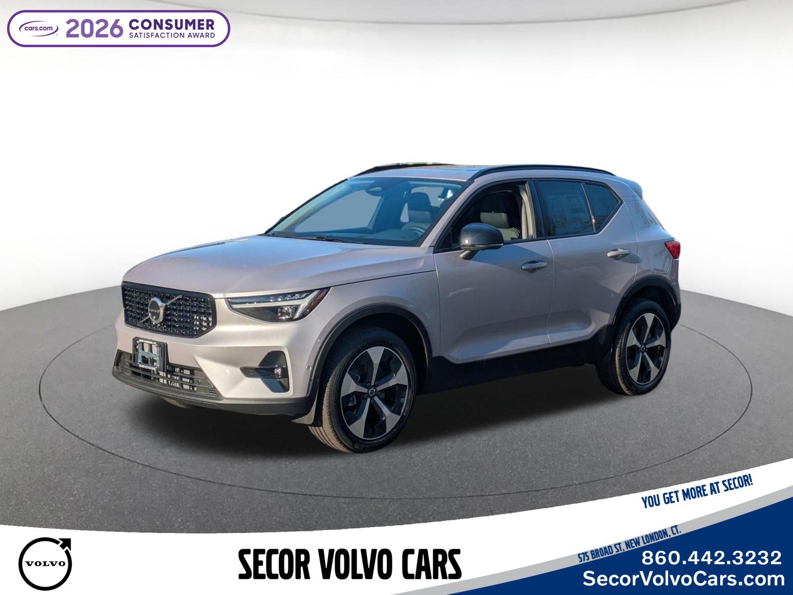 2026 Volvo XC40 SUV 