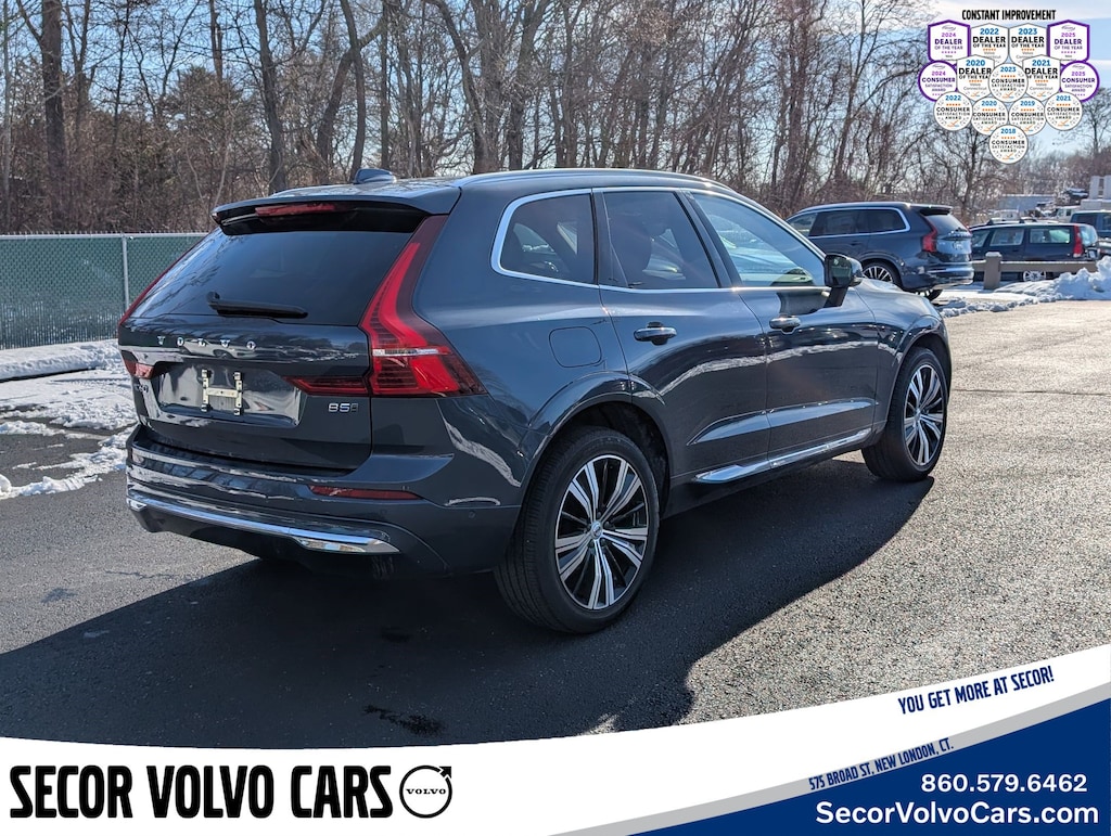 Certified 2023 Volvo XC60 Plus Bright Theme B5 AWD Plus Bright Theme