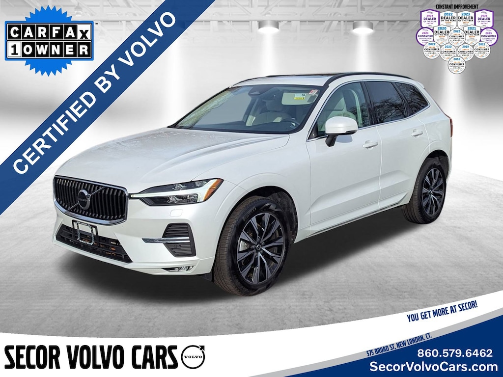 Certified 2023 Volvo XC60 Core B5 AWD Core
