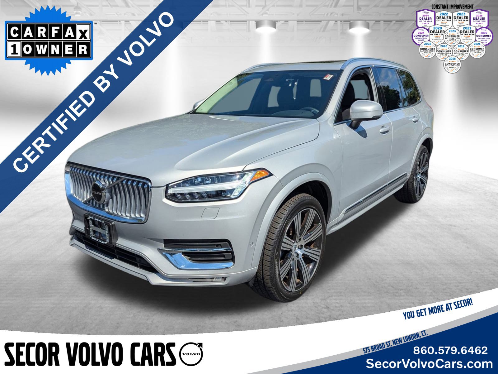 2024 Volvo XC90 B6 AWD Plus Bright Theme 7P 