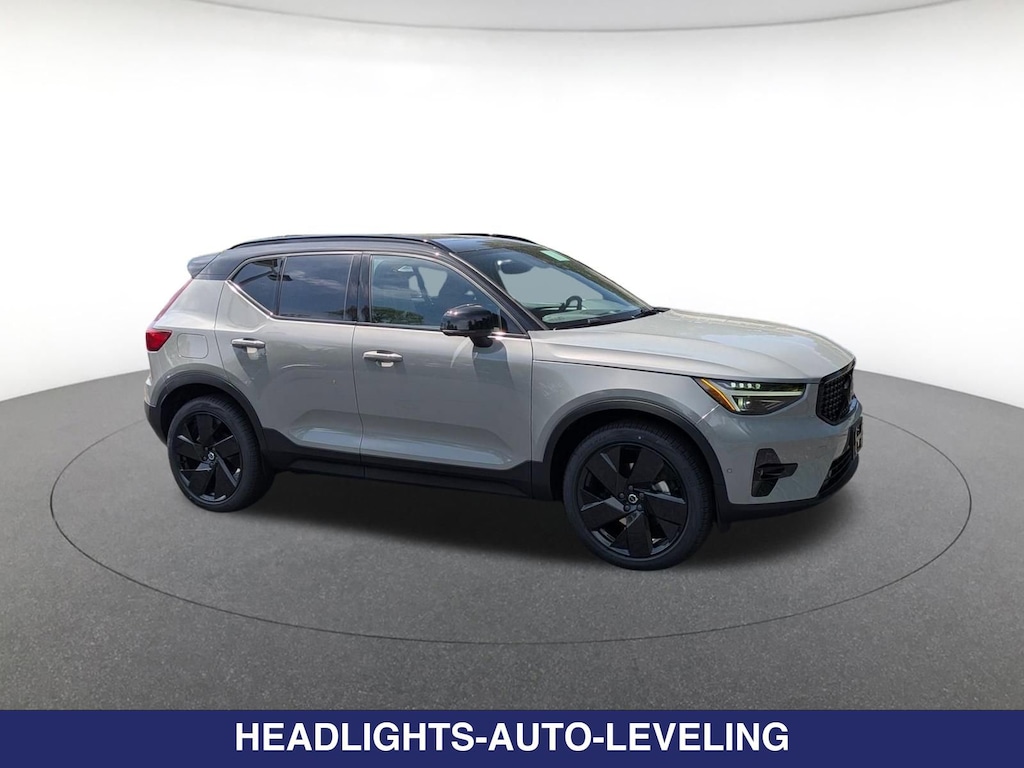 New 2026 Volvo XC40 B5 Ultra Black Edition SUV
